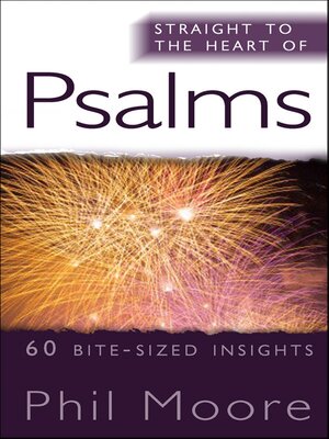 cover image of Straight to the Heart of Psalms